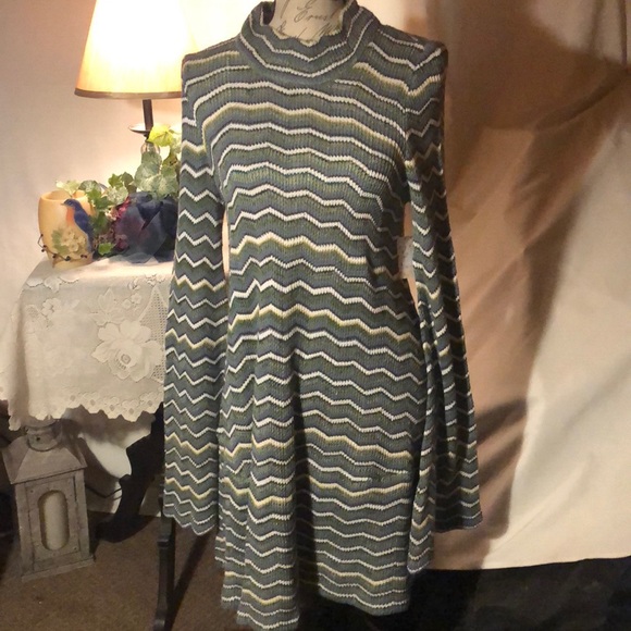 👠❋ NWT ❋ Free People Ziggy Sweater Dress 👠❋ - Picture 6 of 6